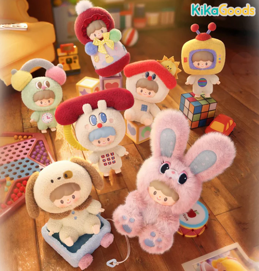 zZoton Happy Childhood Series Plush Blind Box
